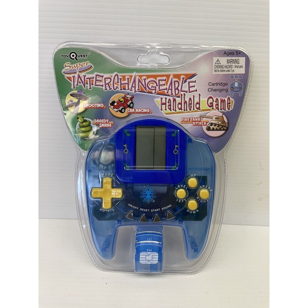 Super Inner Changeable Hand Held Game Toy‎ Quest